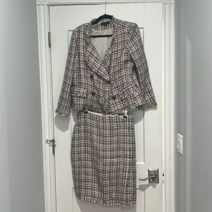 Ann Taylor Tweed Suit